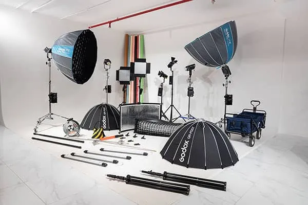 مساحات التصوير